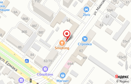 Филиал в г. Новочеркасске Росстовская областная коллегия адвокатов №2 на карте