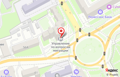 Рай на Ленинской улице на карте