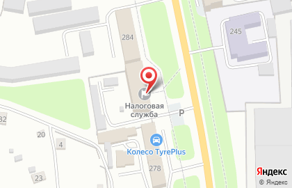 УФНС, Управление Федеральной налоговой службы по Калужской области на карте