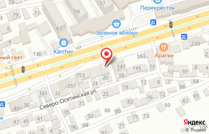 Служба доставки готовых блюд Barbecue в Махачкале на карте