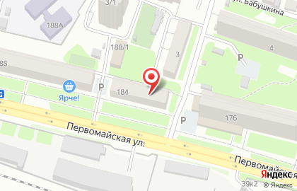 Цветочный магазин в Новосибирске на карте