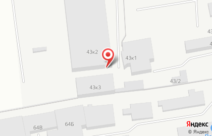 Производственная компания Техник в Дзержинском районе на карте