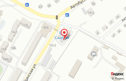 Автостоянка в Хабаровске на карте