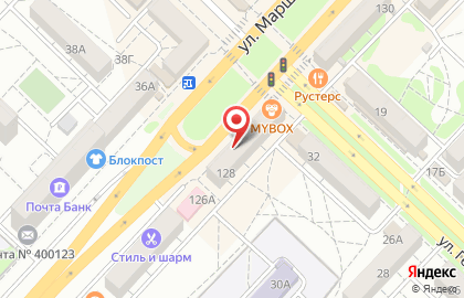 Обувной центр Zenden в Краснооктябрьском районе на карте