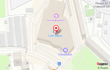 Салон мебели Arline на улице Побратимов на карте