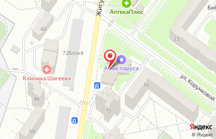 Магазин бытовой техники Телемир на Жигулёвской улице на карте