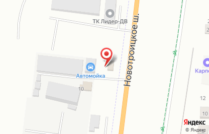 Оптово-розничный магазин Эльнур на карте