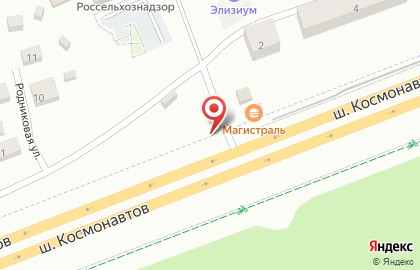 Шиномонтажная мастерская, ИП Митрополит Ю.И. на карте