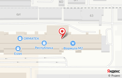 Фабрика мебели Формэ на проспекте Космонавтов на карте