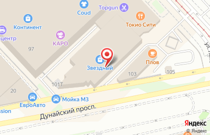 Магазин сухофруктов и орехов в Московском районе на карте