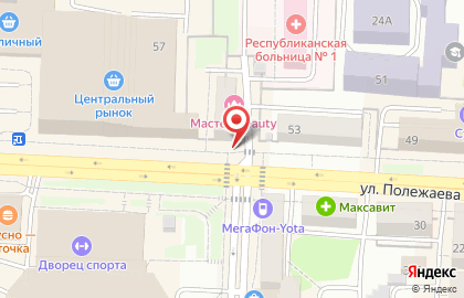 СуперMEN на карте