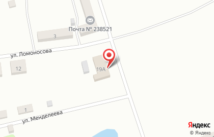 Терминал Энерготрансбанк в Калининграде на карте