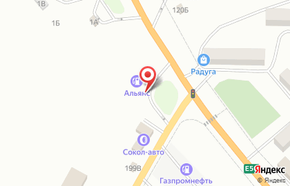 Автосалон Альянс на Харьковской улице на карте