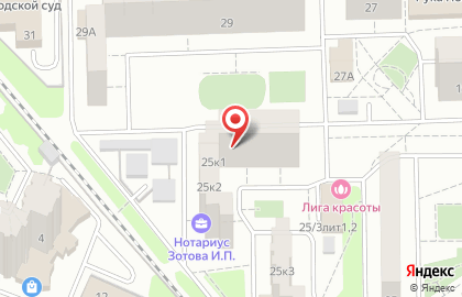 Студия эпиляции и коррекции фигуры Промо Лазер на Октябрьской улице на карте