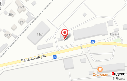 Компания приема черного металлолома Прогресс-М на Рязанской улице на карте