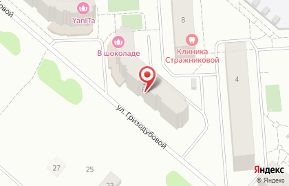 Центр подологии МАГНИФИКА в Жуковском на карте