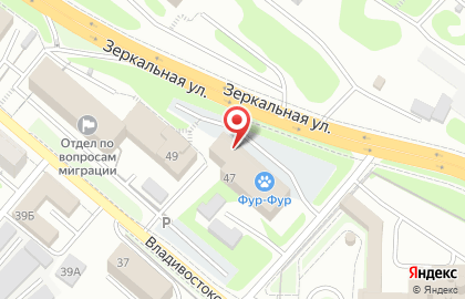 Танцевально-цирковая студия Ладошки в Петропавловске-Камчатском на карте