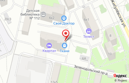 Магазин церковных тканей Облачение на карте