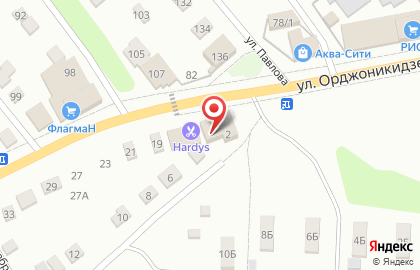 Шиномонтажная мастерская в Балашове на карте