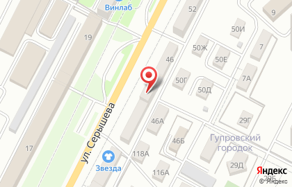 Магазин цветов Цветочный коктейль в Кировском районе на карте