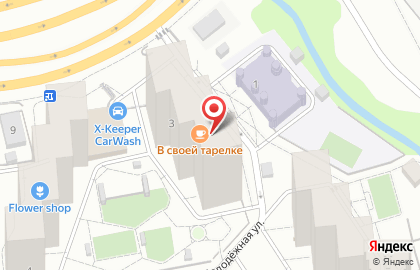 Магазин детских товаров в Москве на карте