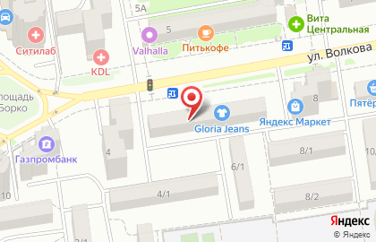 Торговый дом Фигаро в Ростове-на-Дону на карте