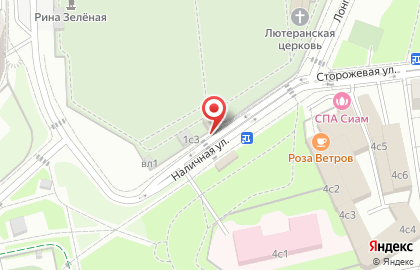 Введенское кладбище, ГУП Ритуал на карте