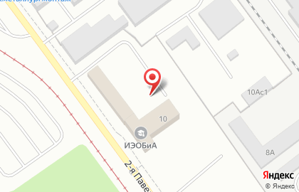 ООО Промтехмонтаж в Металлургическом районе на карте