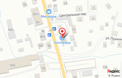 Магазин в Горно-Алтайске на карте
