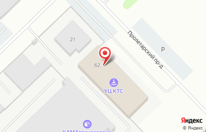 Завод Полимеркварц в Набережных Челнах на карте