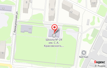 Детский сад №45, Домовенок на карте