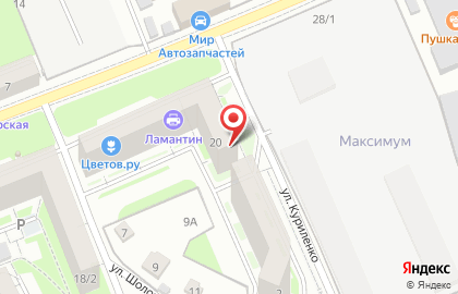 Рекламное агентство Dancompany на карте