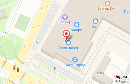 Бутик итальянской одежды Vivace на карте