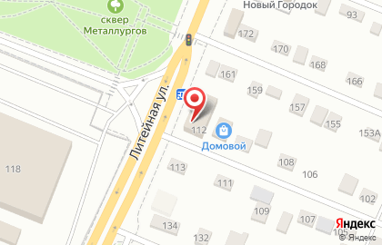 Салон штор Ампир на улице Нахимова на карте