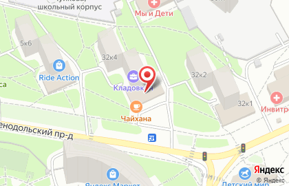 Ресторан Суши Мастер на Зеленодольской улице на карте