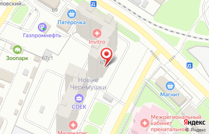 Торговая компания Центр крепежных изделий на улице Кузнецова на карте