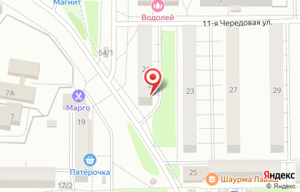 Юридическая фирма Правовой стандарт в Ленинском районе на карте