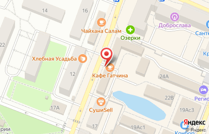 Магазин сухофруктов и орехов в Санкт-Петербурге на карте