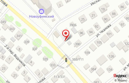 Шиномонтажная мастерская в Ленинском районе на карте