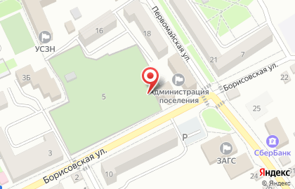 Микрокредитная компания Центрофинанс на Борисовской улице на карте