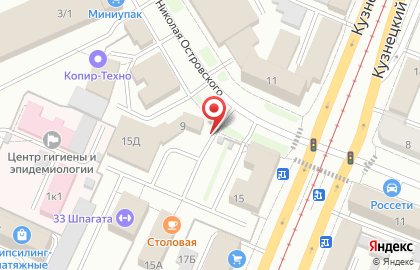 Многопрофильная фирма Автограф ТМ на карте