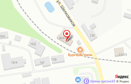 Магазин автозапчастей во Владимире на карте