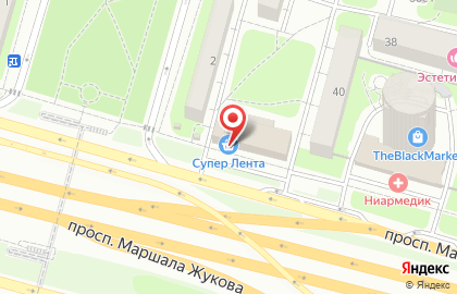 Магазин мужской одежды Сударь в Москве на карте
