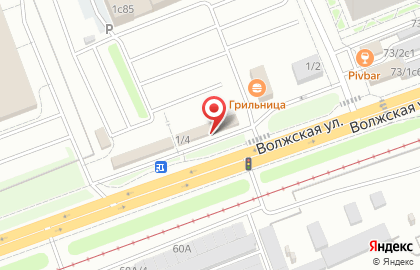 Магазин аккумуляторов Титан в Кировском районе на карте