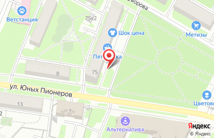 Крум на проспекте Ленина на карте