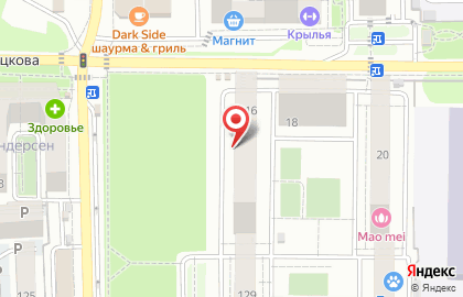 Центр судебной экспертизы и оценки Золотой Телец на карте