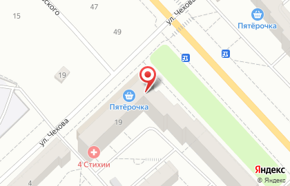 Магазин низких цен Шок-цена! на проспекте Ленина на карте