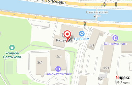 Детейлинг-центр Moscow Wrapping на карте