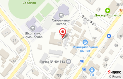 Центр социальной защиты населения по Среднеахтубинскому району на карте