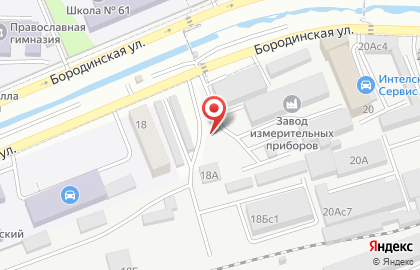 ИП Красников на карте
